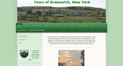 Desktop Screenshot of greenwichny.org