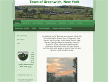 Tablet Screenshot of greenwichny.org